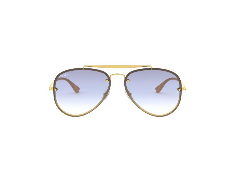 Ray-Ban Blaze Aviator Solbriller RB 3584N 001/19