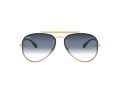 Ray-Ban Blaze Aviator RB 3584N 9140/0S 58 Solbriller