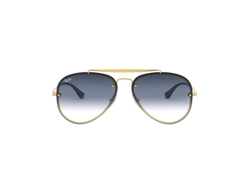 Ray-Ban Blaze Aviator RB 3584N 9140/0S 58 Solbriller