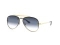 Ray-Ban Blaze Aviator RB 3584N 9140/0S 58 Solbriller