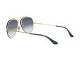 Ray-Ban Blaze Aviator RB 3584N 9140/0S 58 Solbriller