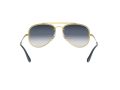 Ray-Ban Blaze Aviator RB 3584N 9140/0S 58 Solbriller