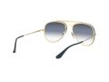 Ray-Ban Blaze Aviator RB 3584N 9140/0S 58 Solbriller