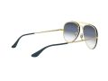 Ray-Ban Blaze Aviator RB 3584N 9140/0S 58 Solbriller