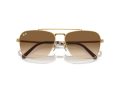 Ray-Ban New Caravan Solbriller RB 3636 001/51