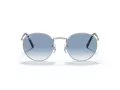 Ray-Ban New Round Solbriller RB 0RB3637 001/3F