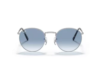 Ray-Ban New Round Solbriller RB 0RB3637 001/3F