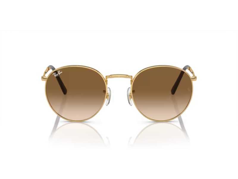 Ray-Ban New Round Solbriller RB 3637 001/51