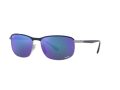 Ray-Ban Chromance Solbriller RB 3671/CH 9204/4L