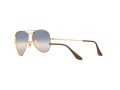 Ray-Ban Aviator Metal Ii Solbriller RB 3689 001/GD