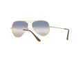 Ray-Ban Aviator Metal Ii Solbriller RB 3689 001/GD