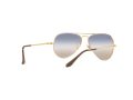 Ray-Ban Aviator Metal Ii Solbriller RB 3689 001/GD