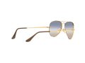 Ray-Ban Aviator Metal Ii Solbriller RB 3689 001/GD