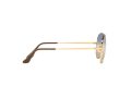 Ray-Ban Aviator Metal Ii Solbriller RB 3689 001/GD