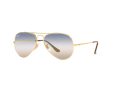 Ray-Ban Aviator Metal Ii Solbriller RB 3689 001/GD