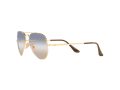 Ray-Ban Aviator Metal Ii Solbriller RB 3689 001/GD