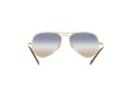 Ray-Ban Aviator Metal Ii Solbriller RB 3689 001/GD