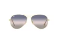 Ray-Ban Aviator Metal Ii Solbriller RB 3689 001/GE