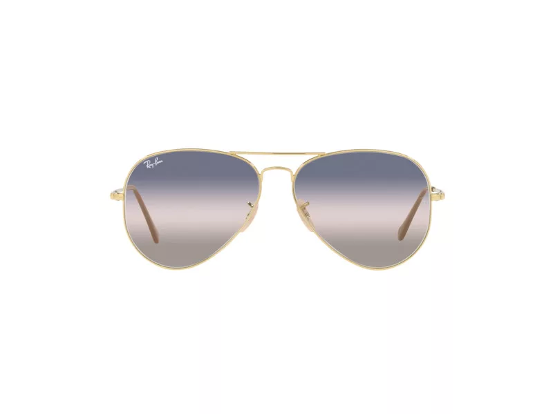 Ray-Ban Aviator Metal Ii Solbriller RB 3689 001/GE