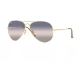 Ray-Ban Aviator Metal Ii Solbriller RB 3689 001/GE