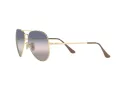 Ray-Ban Aviator Metal Ii Solbriller RB 3689 001/GE