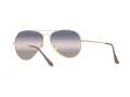 Ray-Ban Aviator Metal Ii Solbriller RB 3689 001/GE