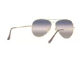 Ray-Ban Aviator Metal Ii Solbriller RB 3689 001/GE