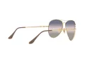 Ray-Ban Aviator Metal Ii Solbriller RB 3689 001/GE