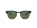 Ray-Ban Clubmaster Metal Solbriller RB 3716 186/58