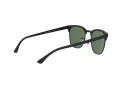 Ray-Ban Clubmaster Metal Solbriller RB 3716 186/58