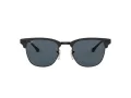 Ray-Ban Clubmaster Metal Solbriller RB 3716 186/R5