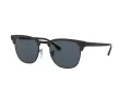 Ray-Ban Clubmaster Metal Solbriller RB 3716 186/R5