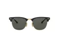 Ray-Ban Clubmaster Metal Solbriller RB 3716 187/58