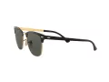 Ray-Ban Clubmaster Metal Solbriller RB 3716 187/58