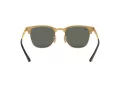 Ray-Ban Clubmaster Metal Solbriller RB 3716 187/58