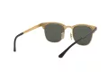Ray-Ban Clubmaster Metal Solbriller RB 3716 187/58