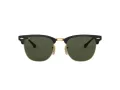 Ray-Ban Clubmaster Metal Solbriller RB 3716 187