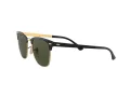Ray-Ban Clubmaster Metal Solbriller RB 3716 187