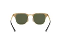 Ray-Ban Clubmaster Metal Solbriller RB 3716 187