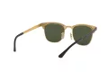 Ray-Ban Clubmaster Metal Solbriller RB 3716 187