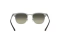 Ray-Ban Clubmaster Metal Solbriller RB 3716 900471