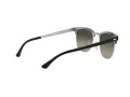 Ray-Ban Clubmaster Metal Solbriller RB 3716 900471