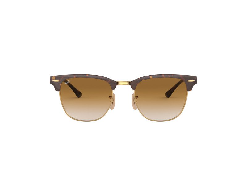 Ray-Ban Clubmaster Metal Solbriller RB 3716 9008/51