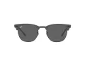 Ray-Ban Clubmaster Metal Solbriller RB 3716 9256/B1