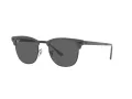Ray-Ban Clubmaster Metal Solbriller RB 3716 9256/B1