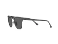 Ray-Ban Clubmaster Metal Solbriller RB 3716 9256/B1