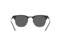 Ray-Ban Clubmaster Metal Solbriller RB 3716 9256/B1