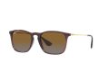 Ray-Ban Chris Solbriller RB 4187 6593/T5
