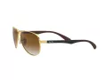 Ray-Ban Carbon Fibre Solbriller RB 8313 001/51