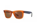 Ray-Ban Wayfarer Reverse Solbriller RB R0502S 6712GM